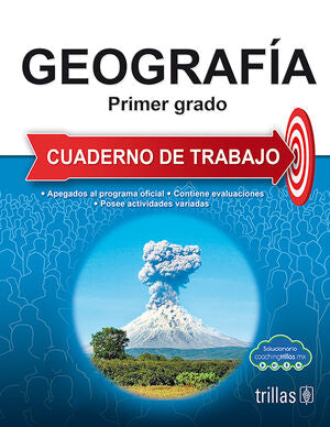 Geografía 1. Cuaderno de trabajo | VILLA, FERNANDO DE LA; AMEZQUITA CANO, VICTORIA; LUNA LEYVA, MARIA ANA | Trillas