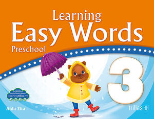 LEARNING EASY WORDS PRESCHOOL 3 | ZITA R., AIDA | Trillas
