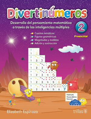 DIVERTINUMEROS 2 | ESPINOZA ESPINOZA, GUADALUPE ELIZABETH | Trillas