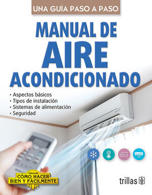 Manual de aire acondicionado | LESUR, SHANTI | Trillas
