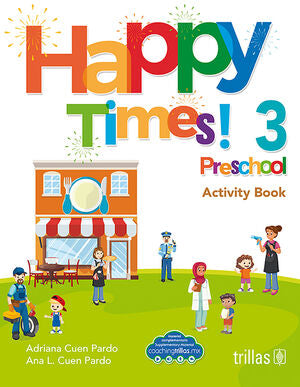 Happy Times! 3. Preschool Activity Book