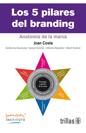 LOS 5 PILARES DEL BRANDING | COSTA, JOAN | Trillas