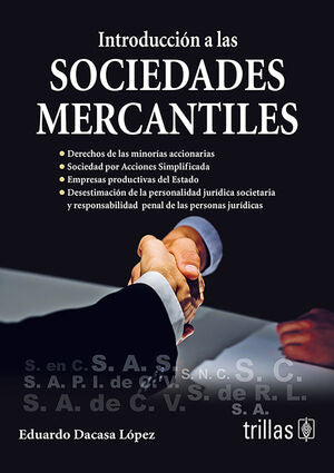 Introducción a las sociedades mercantiles | DACASA LOPEZ, EDUARDO | Trillas