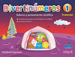 Divertinúmeros 1. Preescolar