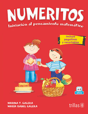 NUMERITOS | GALERA T., MARINA; GALERA, MARIA ISABEL | Trillas