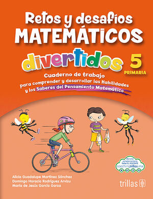 Retos Y Desafios Matemáticos Divertidos 5 Primaria