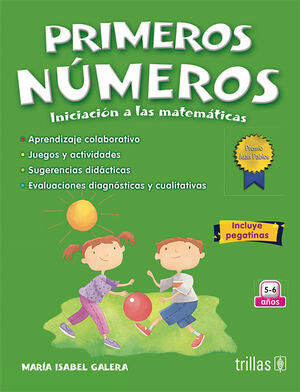 Primeros Números. Iniciación A La Matemática