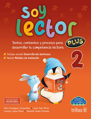 Soy Lector Plus 2 / Primaria