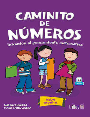 CAMINITO DE NÚMEROS | GALERA, MARIA ISABEL; GALERA T., MARINA | Trillas