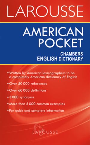 Larousse American Pocket Chambers English Dictionary