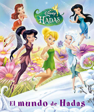 El mundo de Hadas [Hardcover] Mega Ediciones