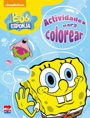 Bob Esponja Actividades 96 páginas