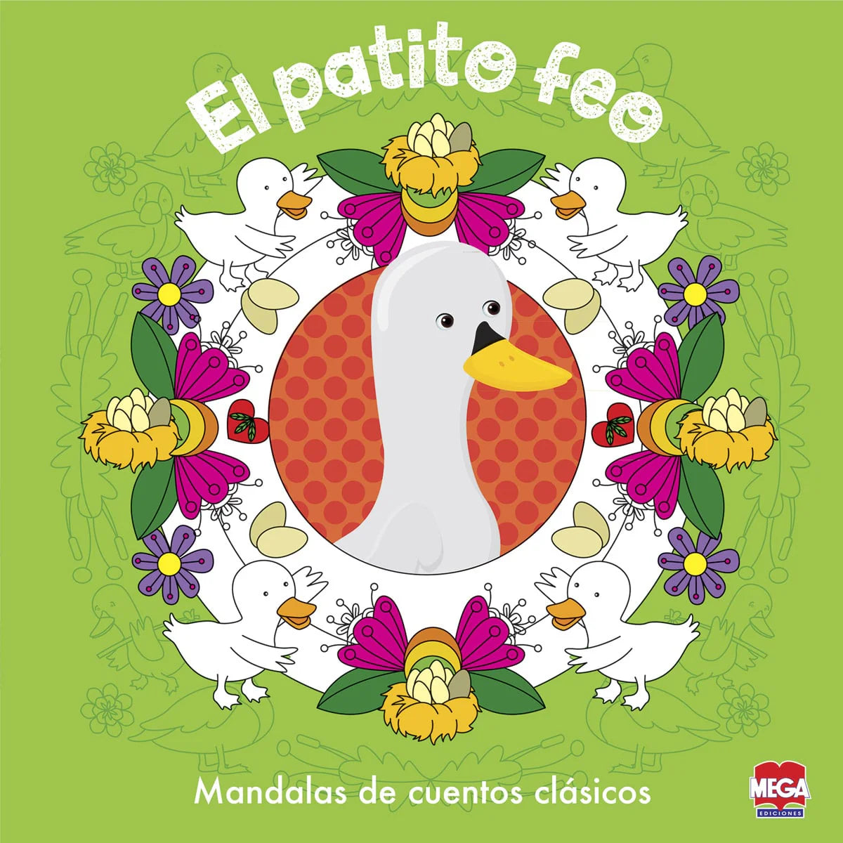 El patito feo. Mandalas de cuentos clásicos