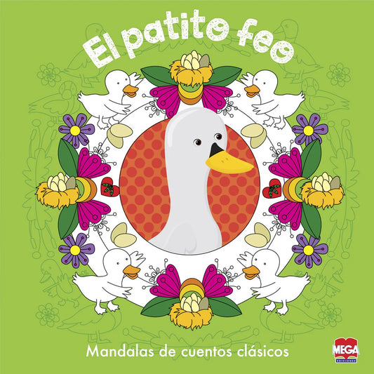 El patito feo. Mandalas de cuentos clásicos