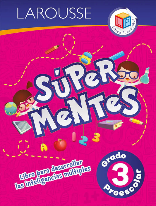 Súper mentes primaria 3