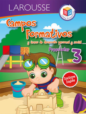 Campos Formativos Y Areas De Desarrollo Personal Y Social. Preescolar 3