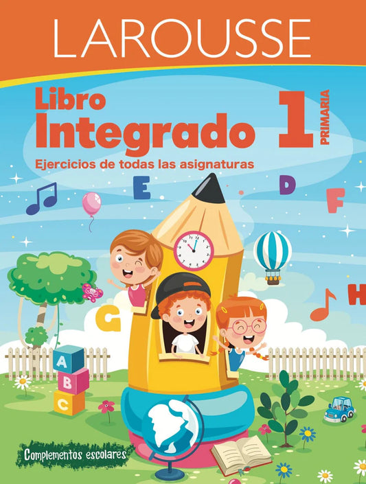 Colección integrados: Libro integrado 2° primaria