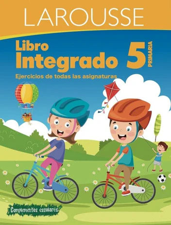 Colección integrados: Libro integrado 5° primaria