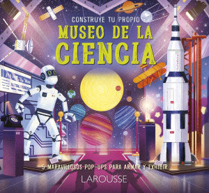 Construye tu propio Museo de la Ciencia | Kris Hirschmann| Libro
