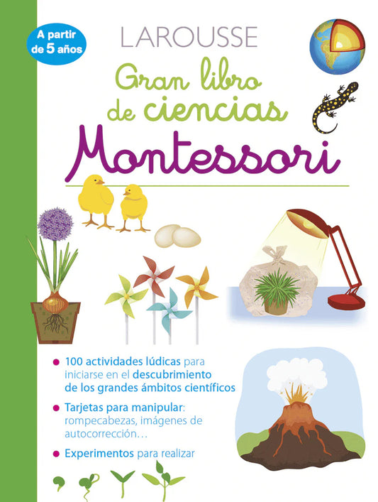 Gran libro Montessori de Ciencias