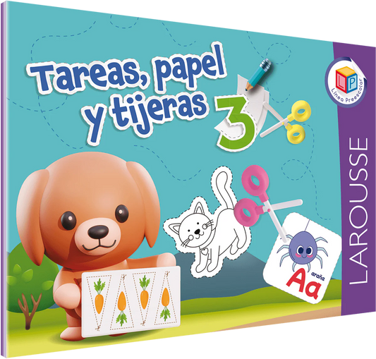 Tareas, papel y tijeras 3