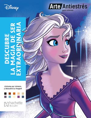 Descubre la magia de ser extraordinaria. Arte Antiestrés para colorear