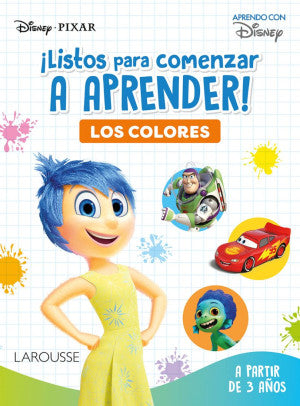 Disney Pixar. ¡Listos para comenzar a aprender! Los colores