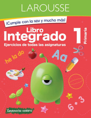 Libro integrado 1. Primaria