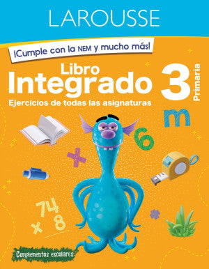Libro integrado 3. Primaria