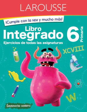 Libro integrado 6. Primaria