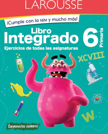 Libro integrado 6 Primaria