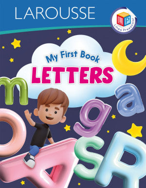 My First Book. Letters