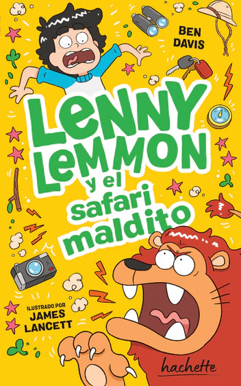 Lenny Lemmon y el safari maldito