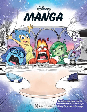 Disney Manga (Intensamente)