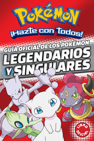 GUIA OFICIAL DE LOS POKEMON LEGENDARIOS