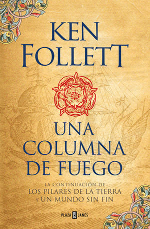 COLUMNA DE FUEGO, UNA (PILARES DE LA TIE
