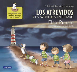 ATREVIDOS Y LA AVENTURA EN EL FARO
