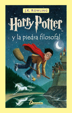 Harry Potter y la piedra filosofal / Pd.