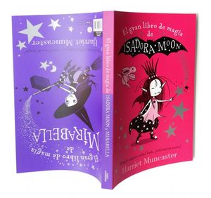 GRAN LIBRO DE MAGIA DE ISADORA  Y MIRABE