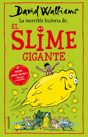 La increíble historia del slime gigante
