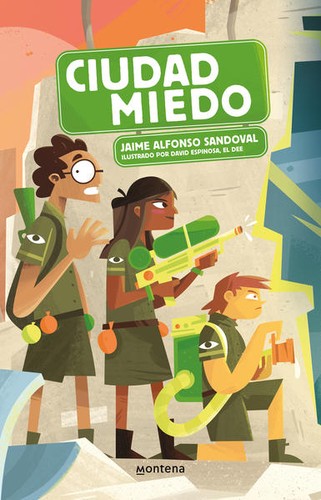 Ciudad Miedo [Paperback] Sandoval, Jaime Alfonso