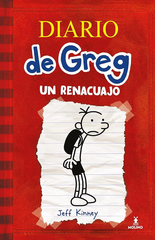 Diario de Greg 1. Un Renacuajo cover image