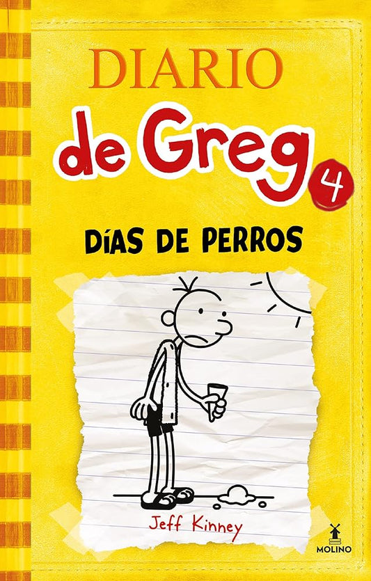 Diario de Greg 4. Día de Perros cover image