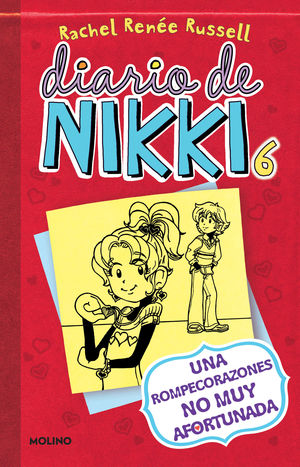 DIARIO DE NIKKI 6. ROMPECORAZONES NO MUY