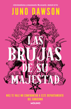 Las brujas de su majestad. Más te vale no confrontar a este departamento del gobierno