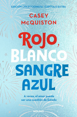 Rojo, blanco y sangre azul / Pd. ( Edición de coleccionista)