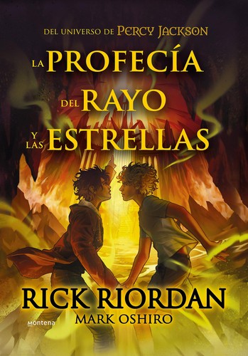 La profecía del rayo y las estrellas [Hardcover] Riordan, Rick and Gómez Calvo, Ignacio