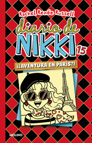Diario de Nikki 15. ¡¿Aventura en París?!