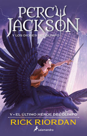 El último héroe del Olimpo / Percy Jackson y los dioses del Olimpo /  vol. 5