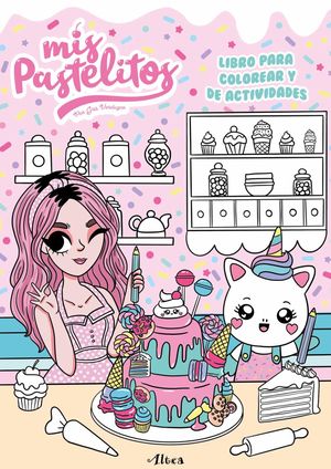 MIS PASTELITOS. LIBRO PARA COLOREAR